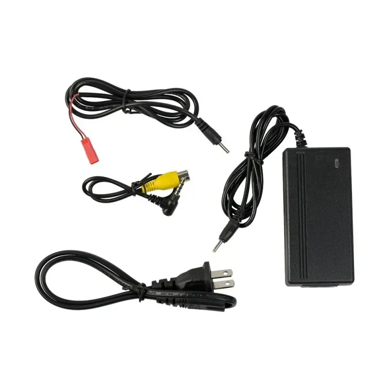 Foxeer 5,8G 40CH двойной приемник FPV очки 300cdm2 встроенный аккумулятор 1430 мАч с панелью ECHO Pagoda Pro антенна DVR для FPV дрона (art.: 3920c9ffc35cc) - 3920c9ffc35cc