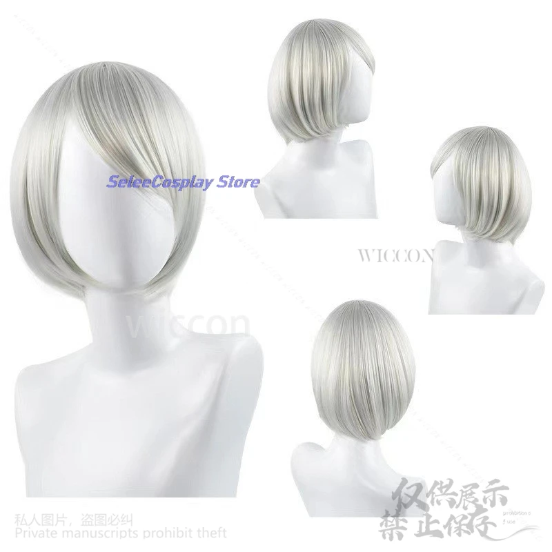 Nier Automata Аниме Игра Yorha 2B Косплей Готический Костюм Лолита Черное Платье Парик Для Девочек Хэллоуин Рождественская Вечеринка Cos disfraz (art.: 3920cca24701f) - 3920cca24701f