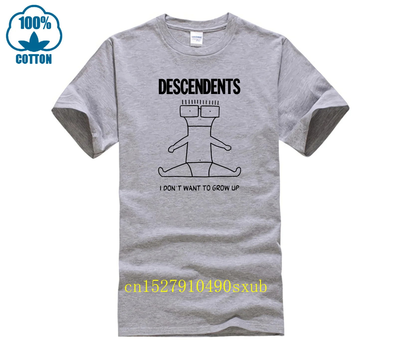 Фото Футболка Descendents от Chris Shary Limited To 500, официальная редкая панк-все №3