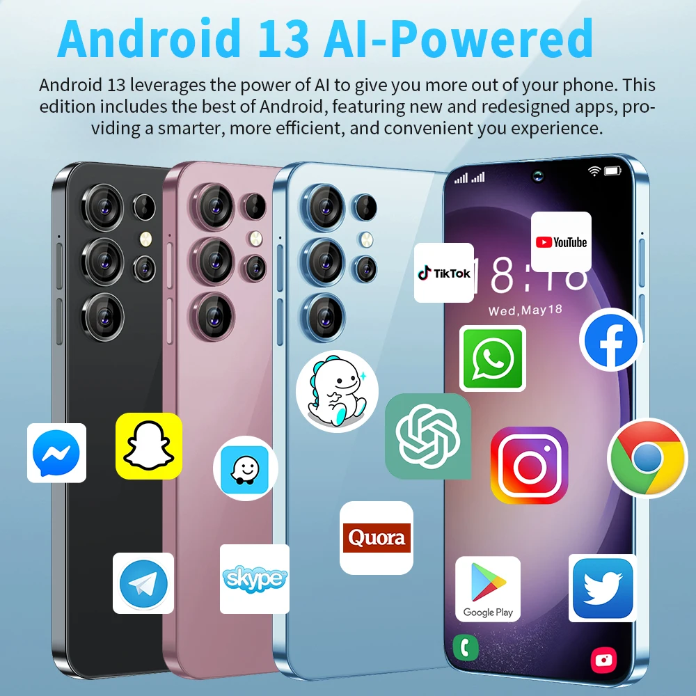 Фото Смартфон S23 Ultra, 7,3 дюйма, 16 + 1 ТБ, 4G №4