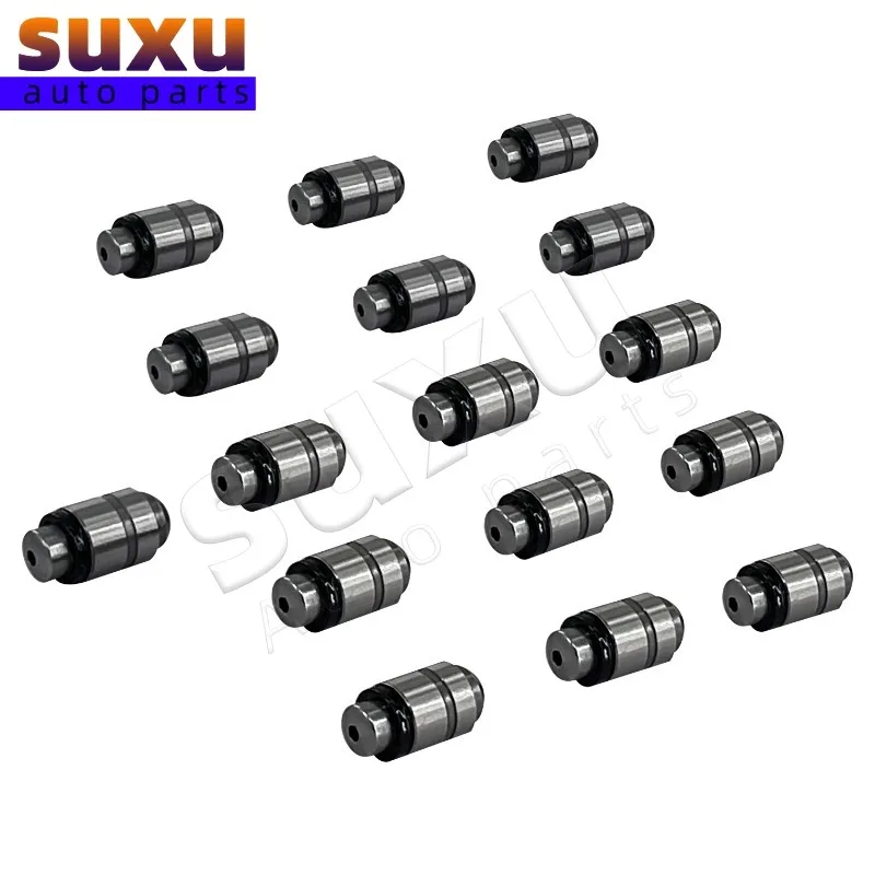 16 шт. OEM MD377560 гидравлические подъемники/наконечники для двигателей Mitsubishi 4G63, совместимые с 3000GT, LANCER, GALANT Автомобили и мотоциклы