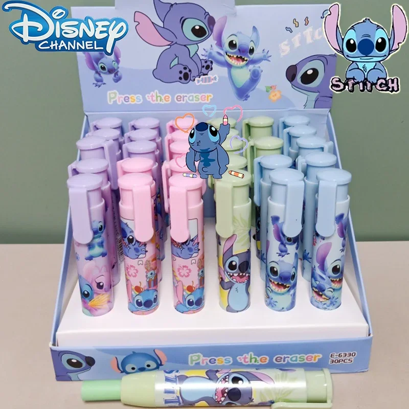Оригинальный ластик с мультяшным рисунком Disney, 1/4 шт.