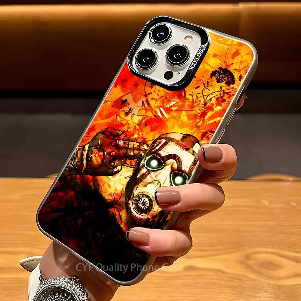 Чехол для телефона B-Borderlands с аниме для Apple 11, 12, 13, 14, 15, 16 Pro Max Plus, защитный чехол для телефона Чехлы и чехлы для мобильных телефонов