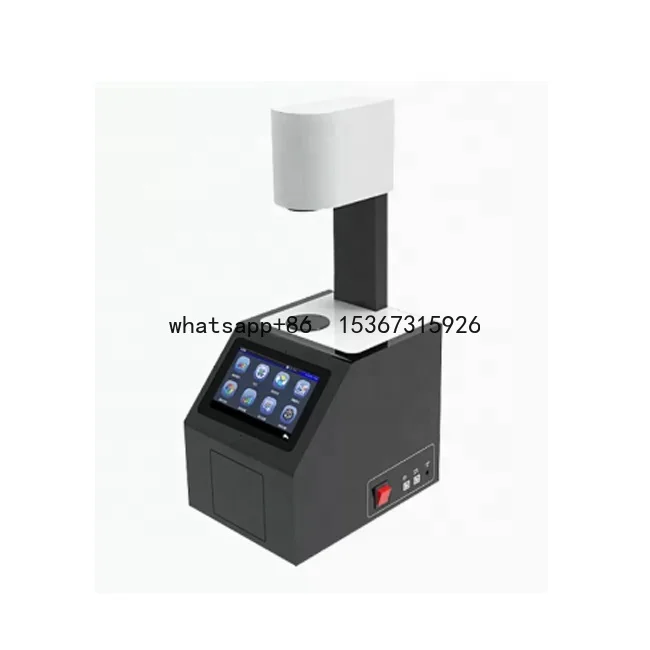 Nevel Tester Meter Kleur Lichtdoorlatendheid En Nevel Meetmeter