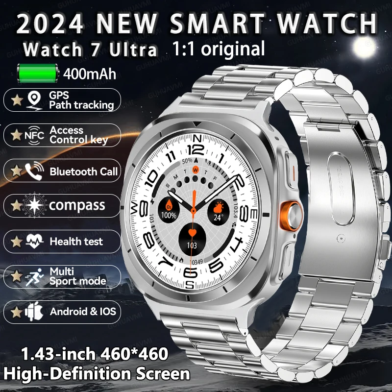 Смарт-часы с компасом, Bluetooth, GPS, SOS