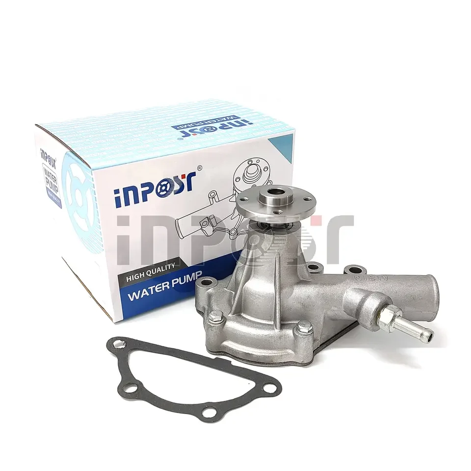 MM409302 MM433424 Водяной насос для двигателя MITSUBISHI K3A K3B K3D K3E K4E S3L S4L