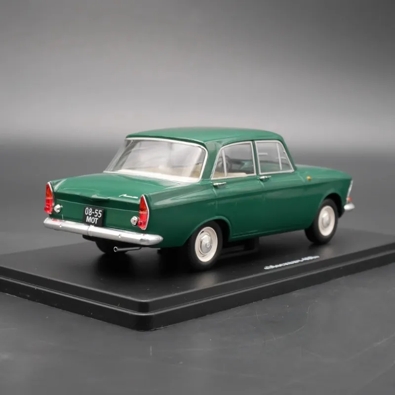 Фото Ixo литой под давлением масштаб 1/24 ‌ Moskvich 408 (1964–1975 гг.) Советский Сора Классический/Ретро автомобиль Модель автомобиля из сплава Игрушки для мальчиков Подарок №5