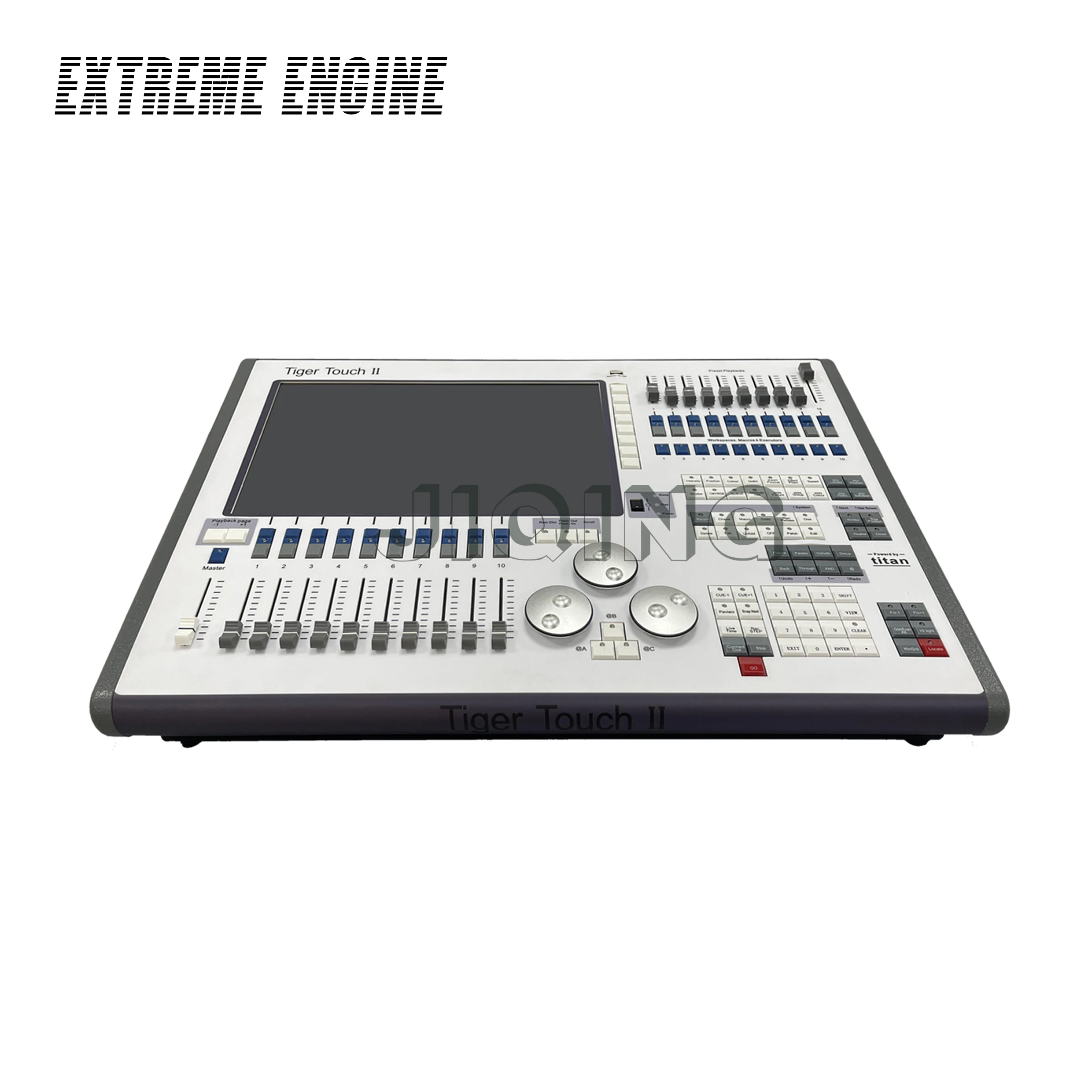 Фото Контроллер Titan Tiger Touch 2 DMX512, профессиональная диско-консоль для дискотек, сценического эффекта с подвижной головкой и лазерного управления стиральной машиной №3