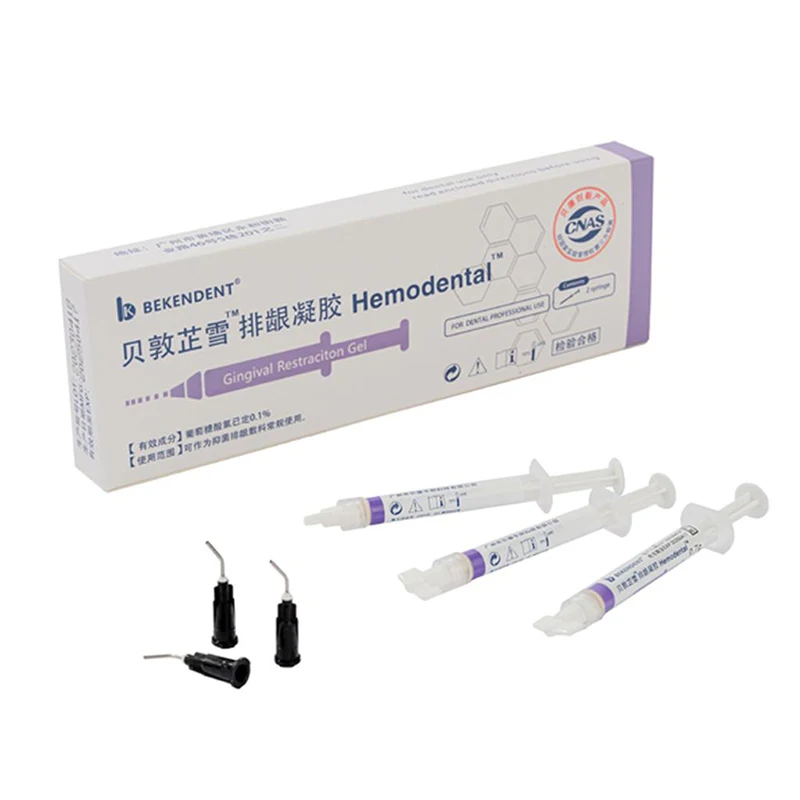 Фото Astringent Retracion Pastesl, гель для слива шелушения, 0,7 г * 3 шт./кор., используется для слива десен, уменьшает потерю, №2