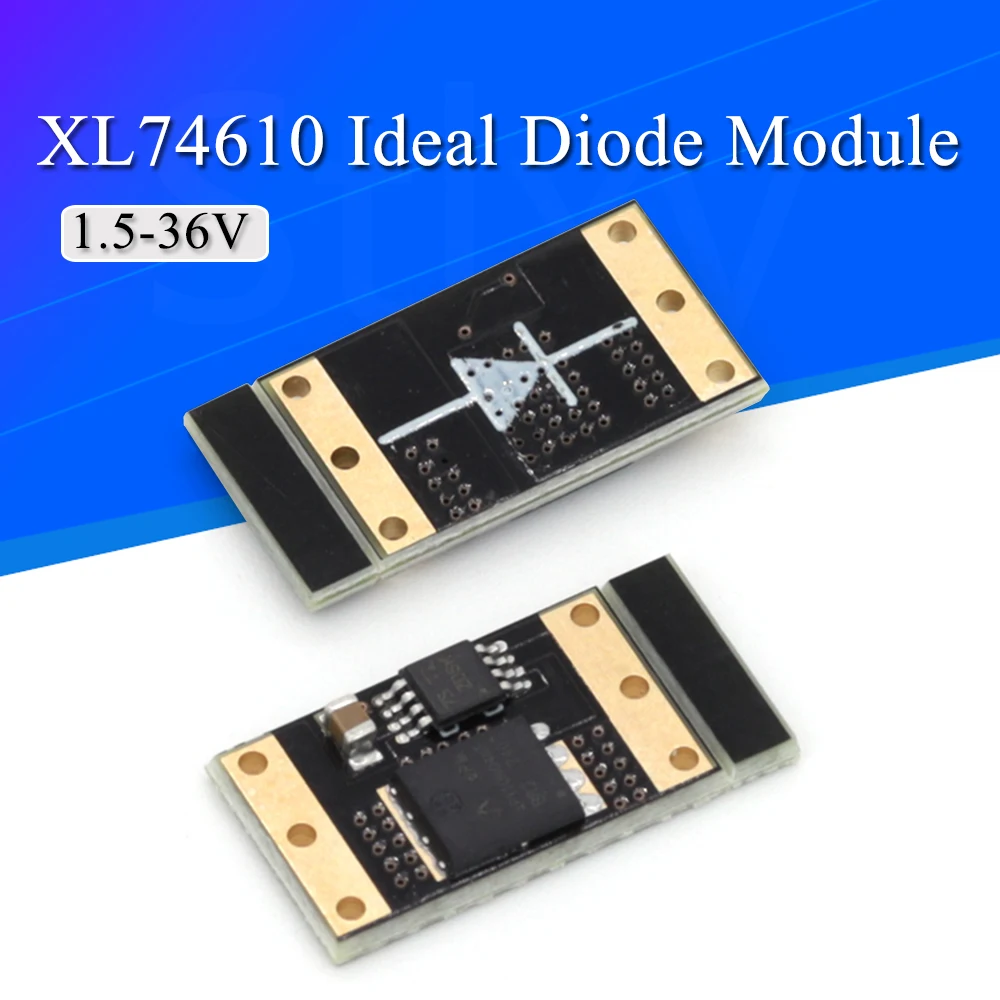 XL74610 идеальный диодный модуль использует специальный чип LM74610 для имитации искусственных фотографий 1,5 В-36 В 0 мА 15 а/30 А