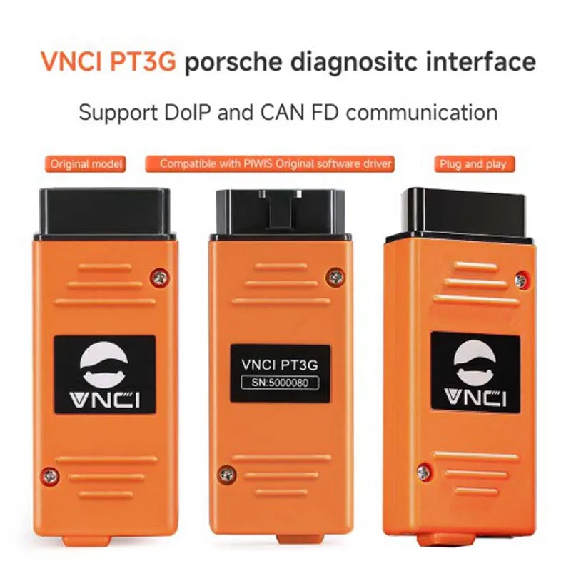 Диагностический сканер VNCI PT3G 2024 для PIWIS поддерживает DOIP CANFD USB Wi-Fi и подключение локальной сети, автомобильный диагностический инструмент Plug and Play (art.: 3920d06b3e643) - 3920d06b3e643