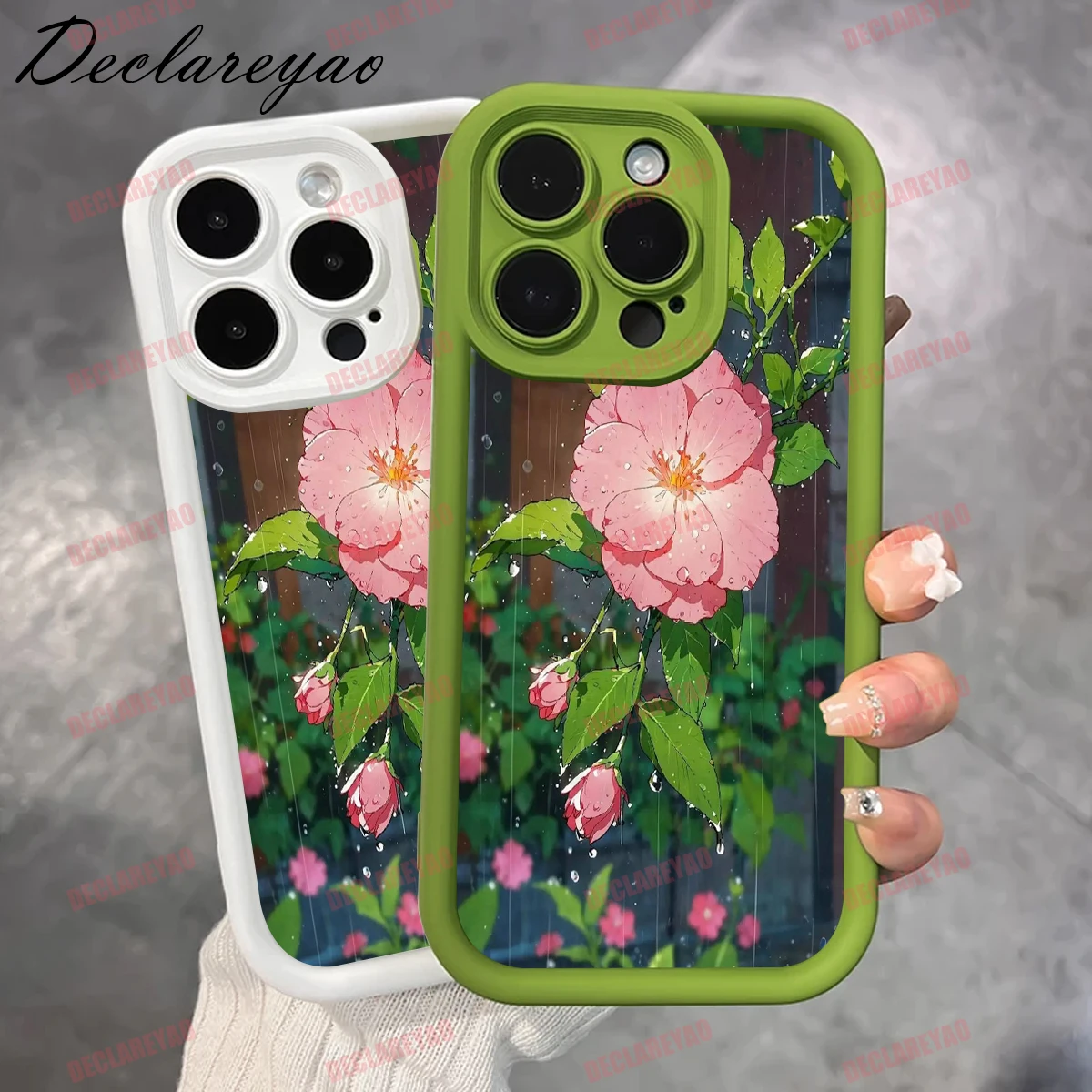 DECLAREYAO Матовый ТПУ Мягкие легкие тонкие чехлы для Realme 11 C15 P V13 2 Q3 50 C51 Narzo C17 C67 GT3 Lite C11 Чехлы противоударные (art.: 3920d25094cd9) - 3920d25094cd9