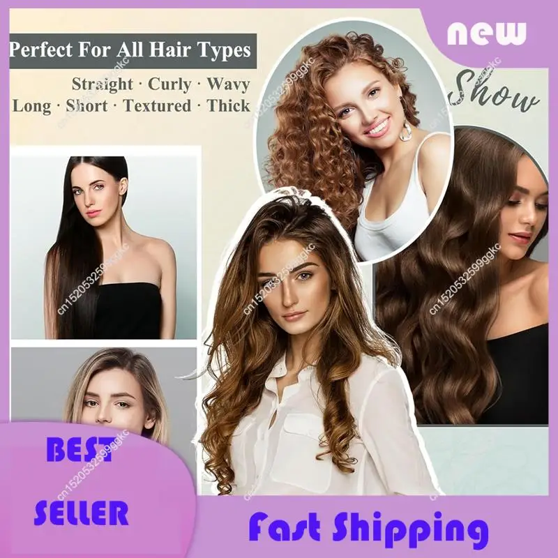 Фото Самая продаваемая круглая щетка для насадок Shark Flexstyle, круглая щетка для увеличения объема для серии Shark Flexstyle HD430/435/440'S №4