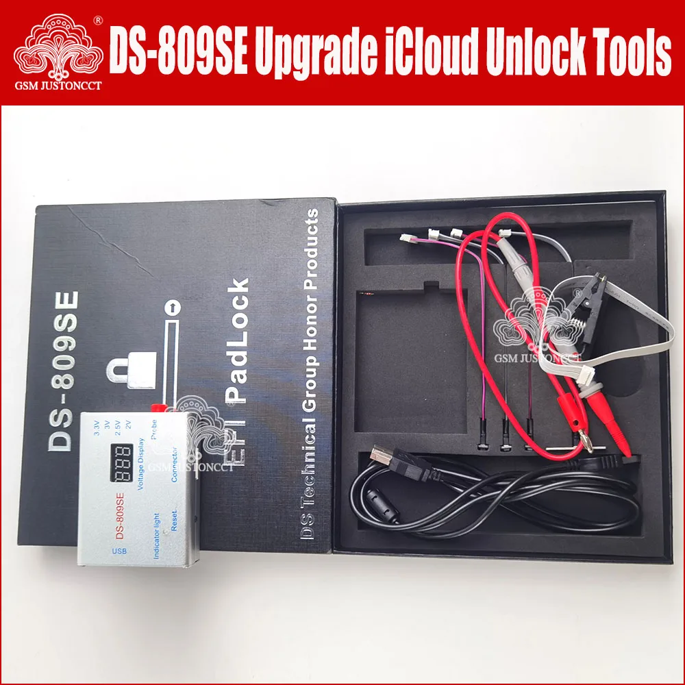 Фото DS-809SE Читать Запись для ремонта Macbook iMac Air SPI ROM IC DS809 icloud Инструмент разблокировки macbook DS-809SE DS809S DS809 №3
