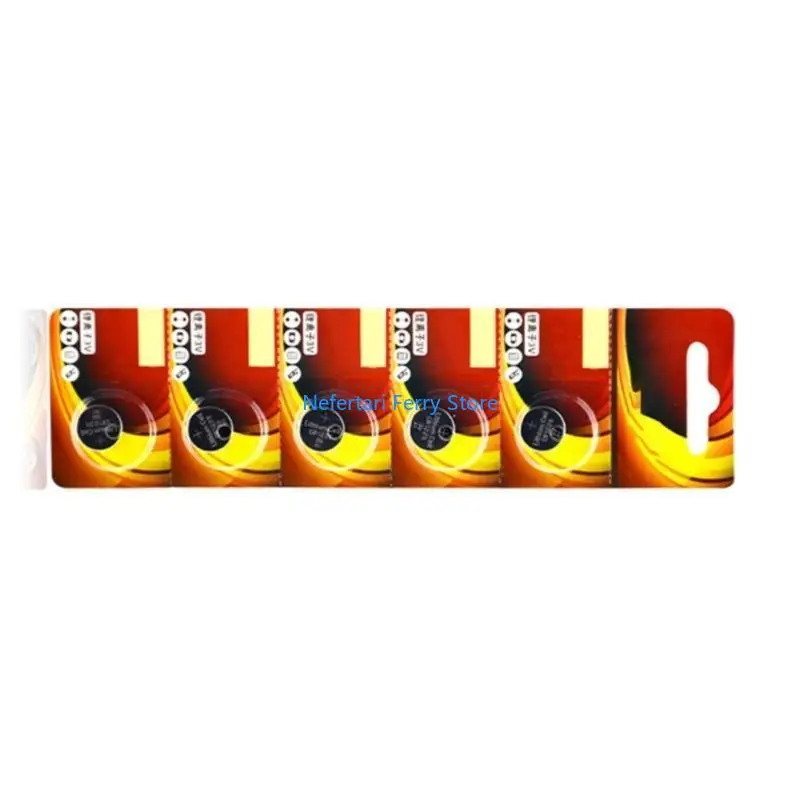 Фото A9BD 5pcs Кнопка замены батарея 3V CR1225/CR1216/CR1220/CR927 Cell Coin Batteries для наблюдения за светодиодом компьютера. №2