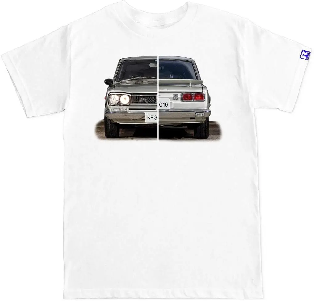 Мужские футболки R Built KPG C10 Skyline GTR, высокое качество, 100% хлопок, короткий рукав