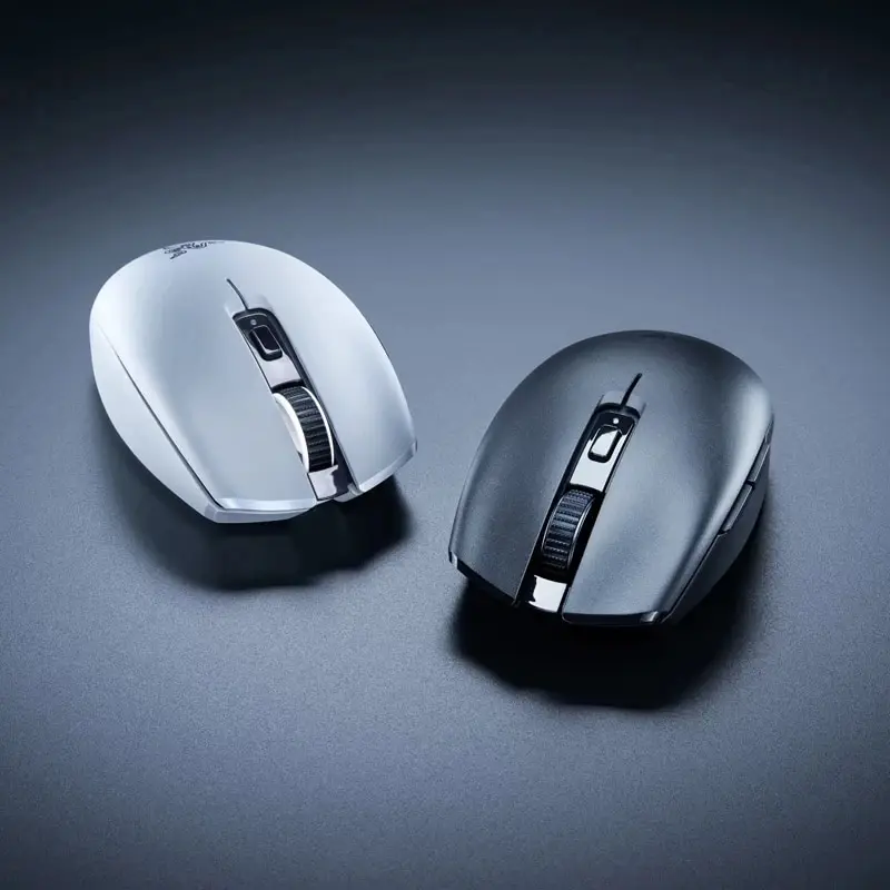 Фото Беспроводная игровая мышь Razer Orochi V2 — аккумулятор 18000 точек на дюйм, 50H, двухрежимный оптический датчик Bluetooth 2,4G, сверхлегкий мобильный ПК №5