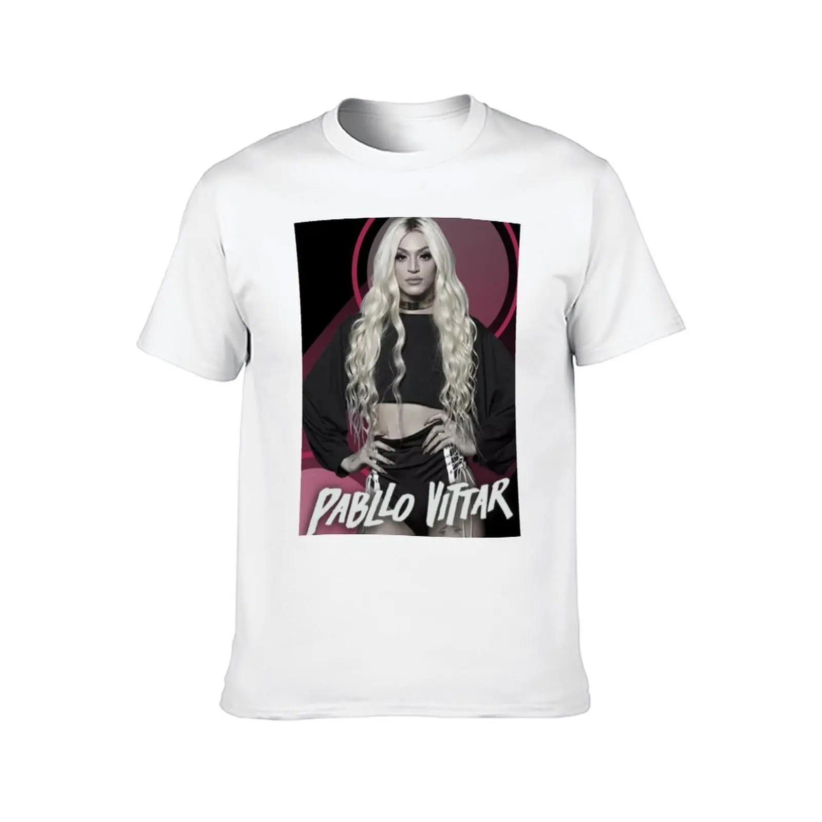 Фото Футболка Pabllo Vittar Ela sim, мужская футболка, дизайнерская футболка, мужская хлопковая футболка №2