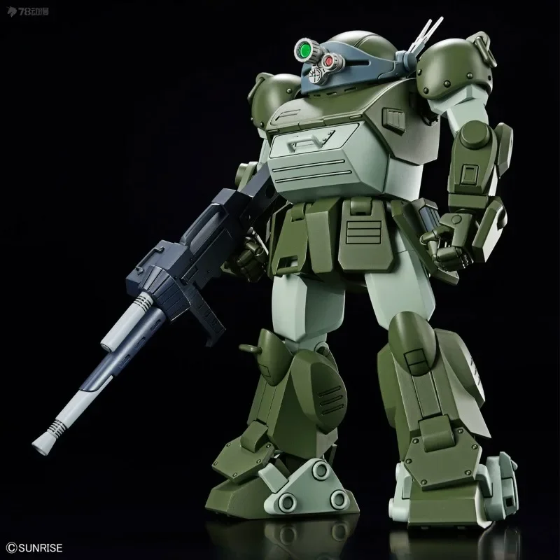 Фото Оригинальная аниме Bandai Armored Trooper Votoms SCOPEDOG ATM-09-ST HG в сборе, модель игрушки, экшн-фигурки, подарки, коллекционные №2