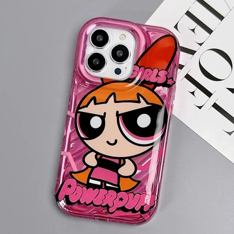 Чехол для телефона Flying Spicy Girl, защитный чехол-подставка для солнцезащитных очков для iPhone 11 12, 13, 14, 15, 16 Pro Max Plus X XR 7 8P, чехлы для телефонов (art.: 3920cca50e8f6) - 3920cca50e8f6