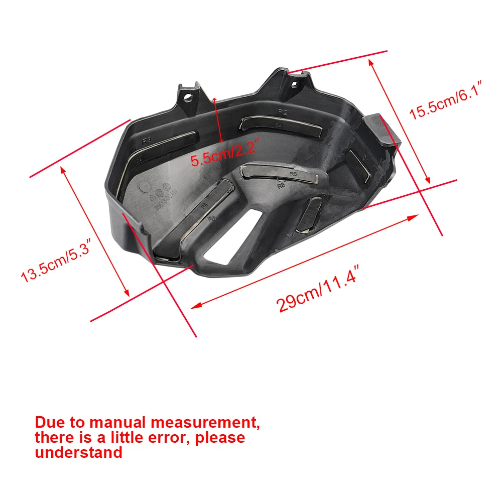 Фото Мотоциклетные аксессуары для BM R 1250 GS/RS/RT R1250R 18-20 Защитная крышка головки цилиндра двигателя №2