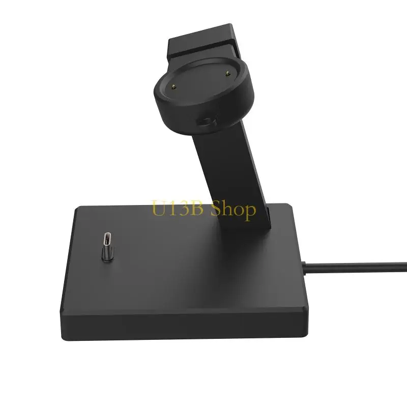 Фото U13B для Watch Wearphone 2 в 1 магнитное зарядное устройство USB 120 см. Кабель зарядки для Huamiamazfit Gtr3 Gtr3 №4