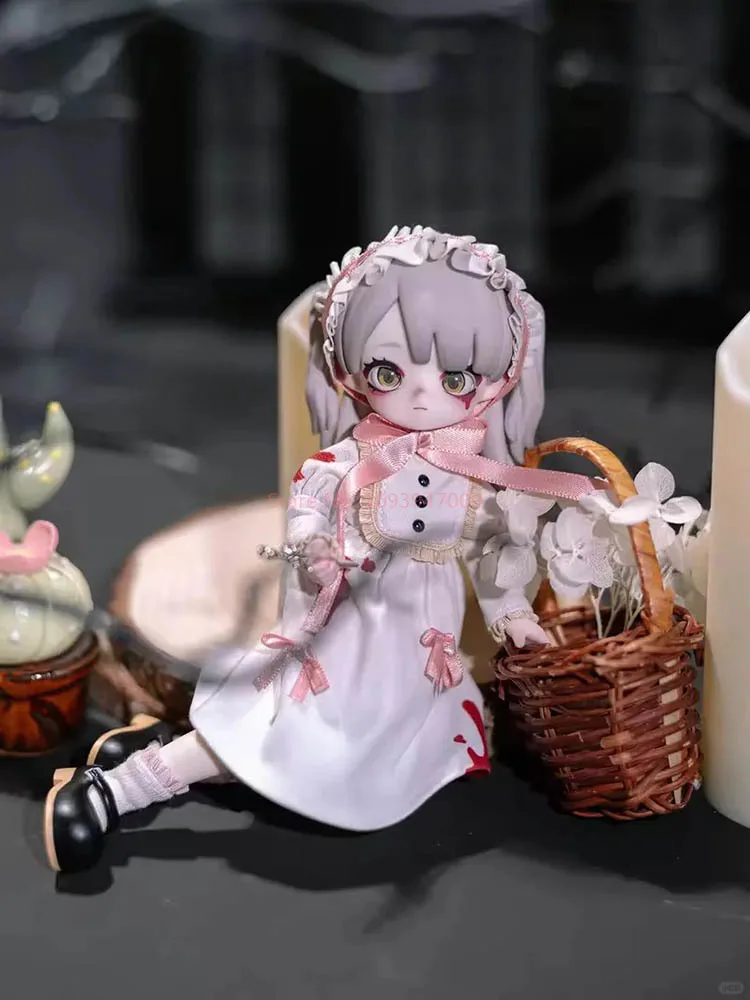 Фото NYSSA Dark Fantasy BJD кукла масштаб 1/12 слепая коробка Mystery Package Poseable Ball шарнирная фигурка тема «Кошмар» №5