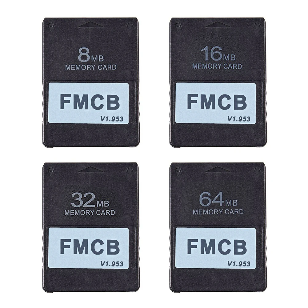 Карта памяти FMCB McBoot v1.953 для Sony PS2 PS 2 8 Мб/16 Мб/32 Мб/64 МБ, игровая консоль, аксессуары, новинка