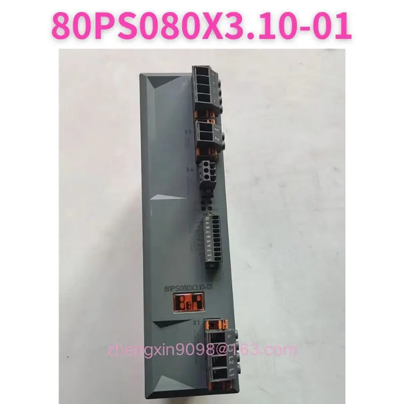 Б/у Сервопривод 80PS080X3.10-01 Функциональный тест ОК