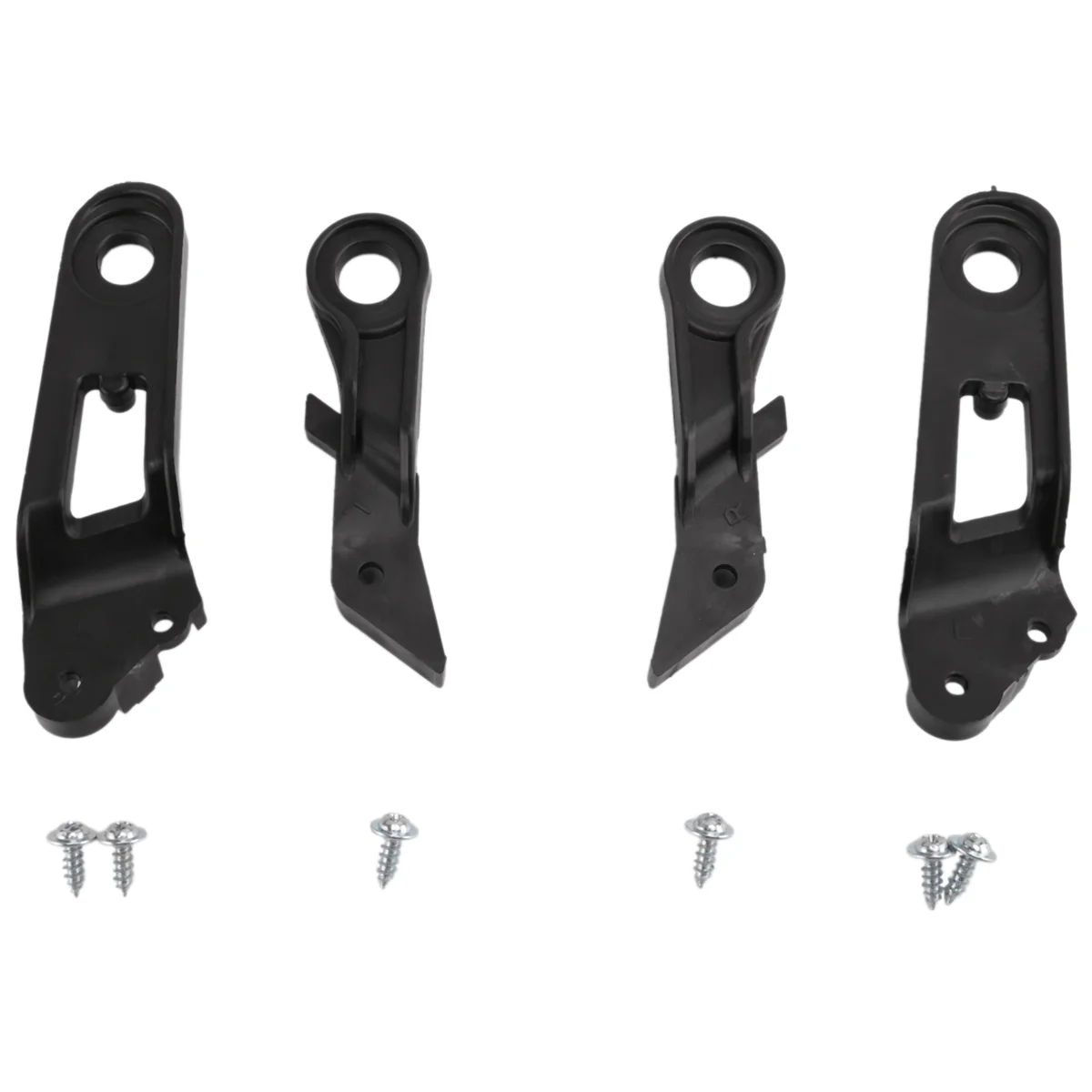 Фото Комплект для ремонта автомобильных фар Toyota Lexus RX330 2003-2008, защитное кольцо для кронштейна фары 8119448030 8119348030 №2
