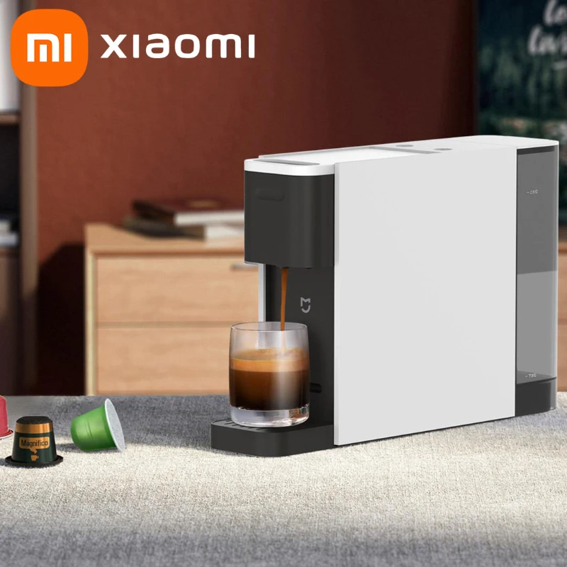 Оригинальная капсульная кофемашина Xiaomi N1, автоматические кофеварки для эспрессо, защитная капсульная кофеварка для эспрессо