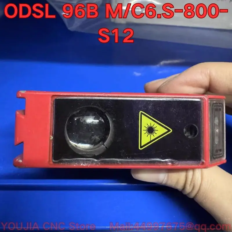 Фото Новый тест функции оптического датчика диапазона ODSL 96B M/C6.S-800-S12 нормально №3