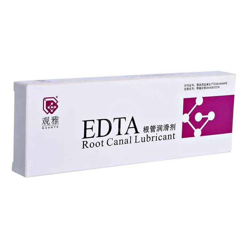 Фото Гель для увеличения корневого канала EDTA, продукт для гигиены полости рта, 5 мл №2