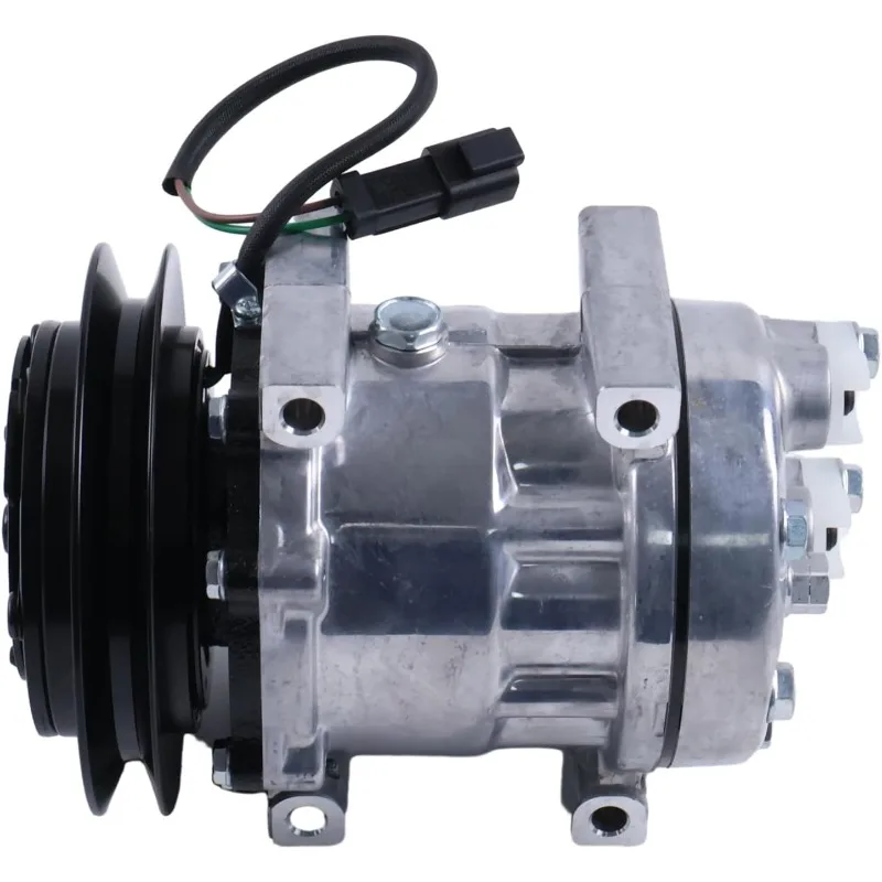 LC91V00002F3 LC91V00002F1 Для Kobelco SK160LC SK200-6 SK200LC-6 Компрессор кондиционера SK210LC SK250LC SK290LC Компрессор кондиционера 2-проводной Электротехническое оборудование