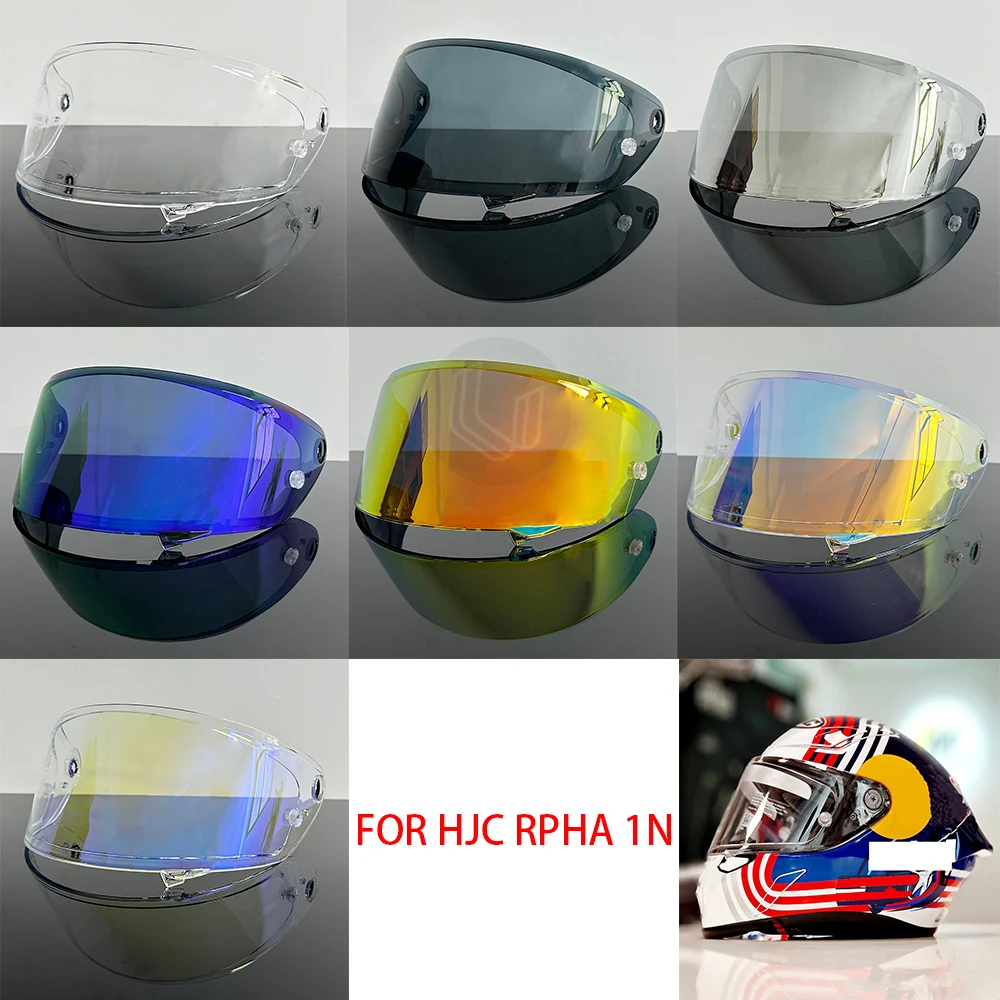 RPHA 1N козырек для шлема для HJC RPHA 1N HJ-35 мотоциклетный шлем козырек очки покрытие серебристо-красный сменные линзы