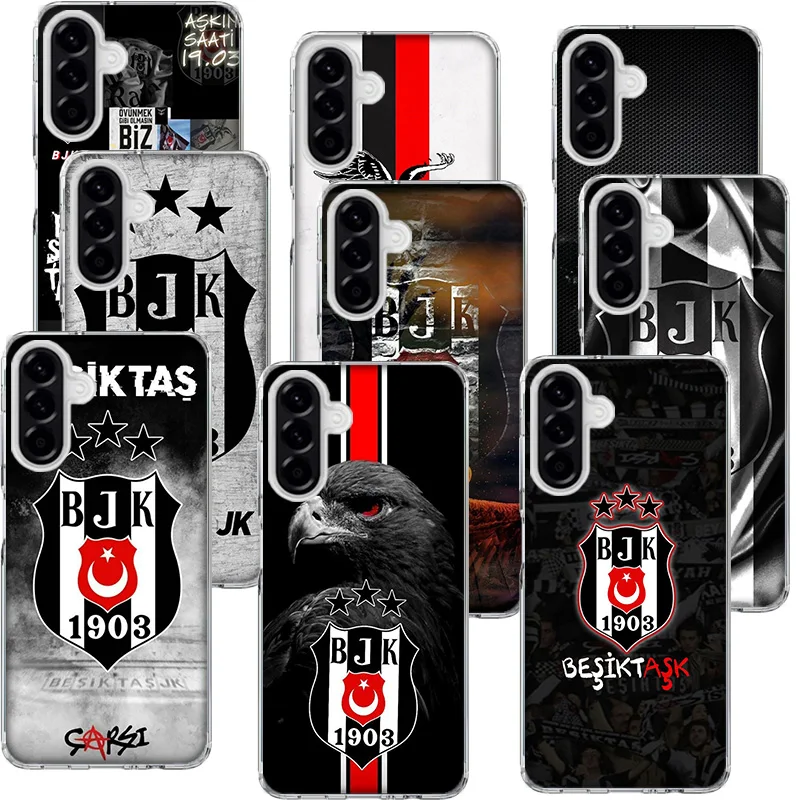 Модный телефон Besiktas BJK для A56 A36 A26 A16 Samsung A12 A22 A32 A52S A71 A51 A41 A31 Galaxy A02S A42 A72 A11 A21S A9 A8 A7 A6