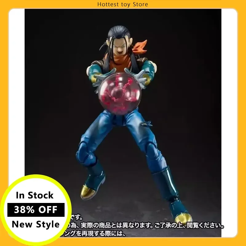 Новая отечественная искусственная фигурка Gt Shf No 17 Tranx, маленькая фигурка Fangjiru, подвижный настольный орнамент, модель, мультяшный подарок на день рождения