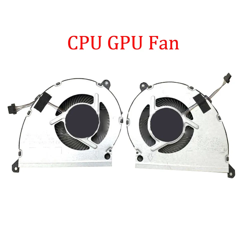 Вентилятор графического процессора ноутбука для LG 15UD70P 15UD70P-PX50K 15UD70P-PX70K DC 5 В 0,5 А черный новый