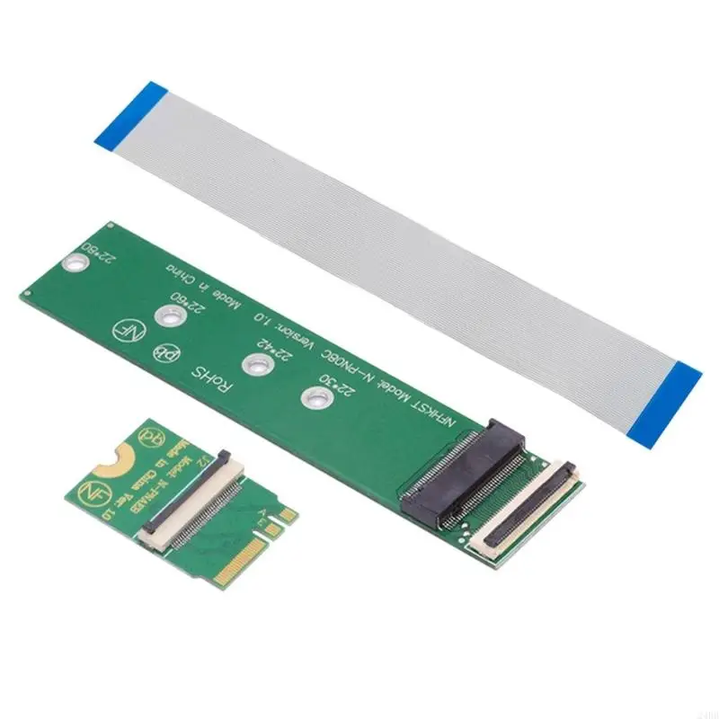 Гибкий ключ M.2 A+E к кабелю адаптера NVME SSDS для легкой установки 24BB