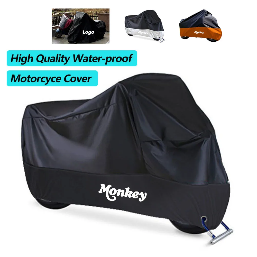 Водонепроницаемый чехол для мотоцикла Honda Monkey Z125 Z50 Z 125 50, черные чехлы от дождя, аксессуары, новинка 2024