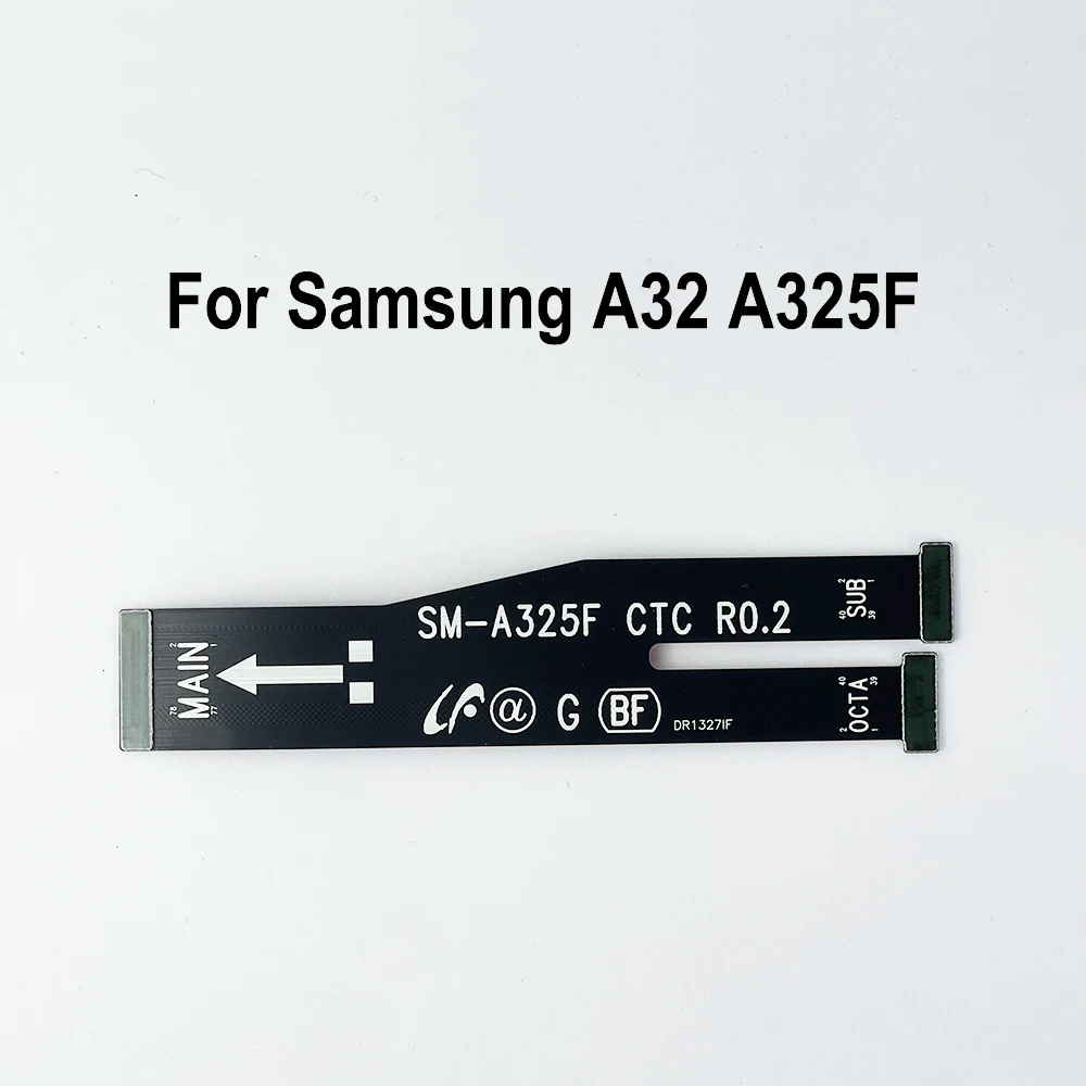 Основная плата Gefensi, материнская плата, разъем CTC, гибкий кабель для Samsung Galaxy A32 SM-A325