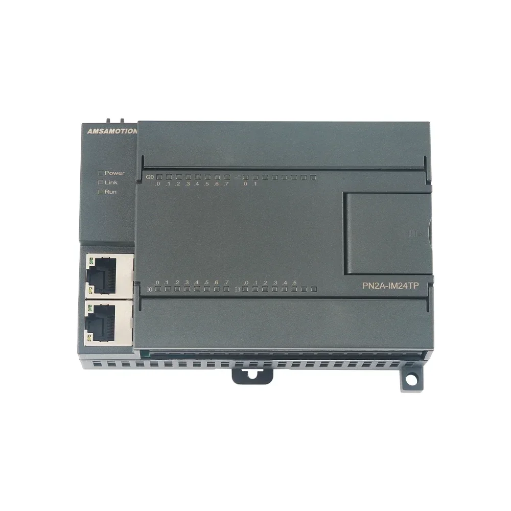 Фото Модуль ProfiNET, ModBus, удаленный IO Ethernet-порт, Φ Digital 16I16O PNP, транзистор для Siemens PLC №5