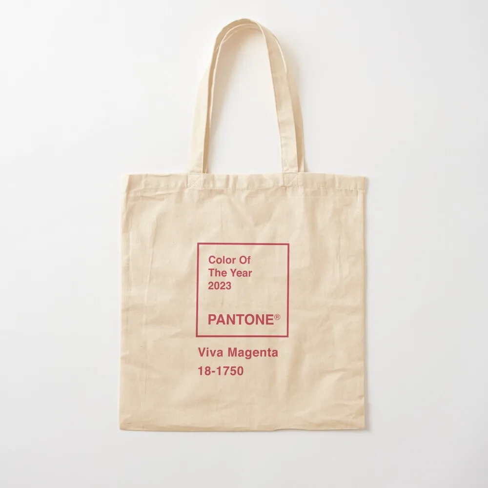 Pantone Цвет года 2023. Сумка Viva Magenta Tote Bag, тканевая сумка на заказ, отличная сумка, милая сумка-тоут, холст