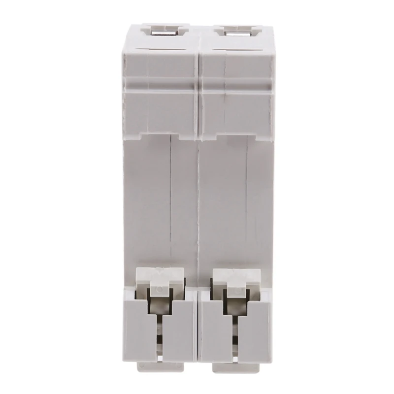 Фото 2X 2P 63a dc400 в MCB Солнечная энергия фотогальваническая (Pv) солнечный постоянный ток автоматический выключатель №4