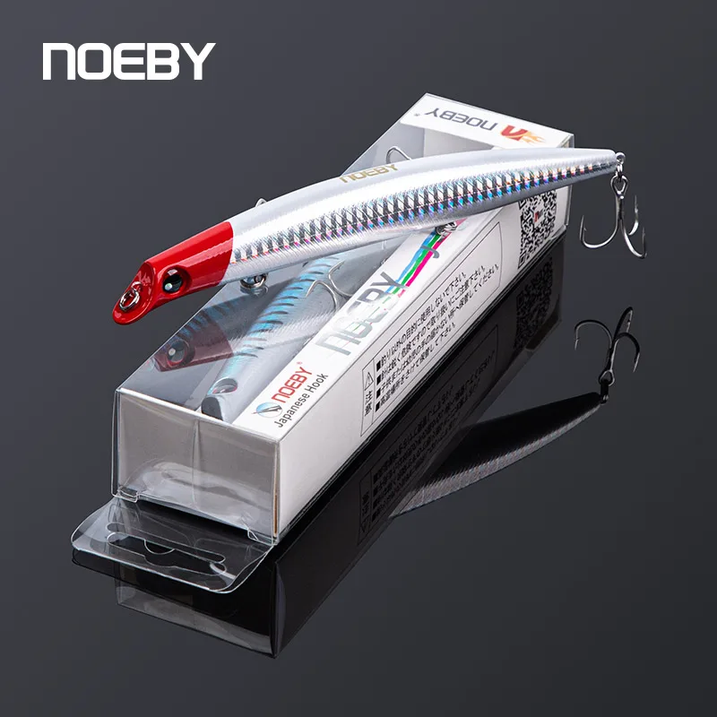 Приманка для рыбалки Noeby 12 см16 г 15 см24 г плавающий 0-0,9 м0-1,2 м (art.: 3920c6b8f5ae1) - 3920c6b8f5ae1