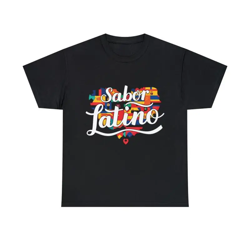 Футболка Sabor Latino Latin Flavor Hispanic Heritage S 5Xl
