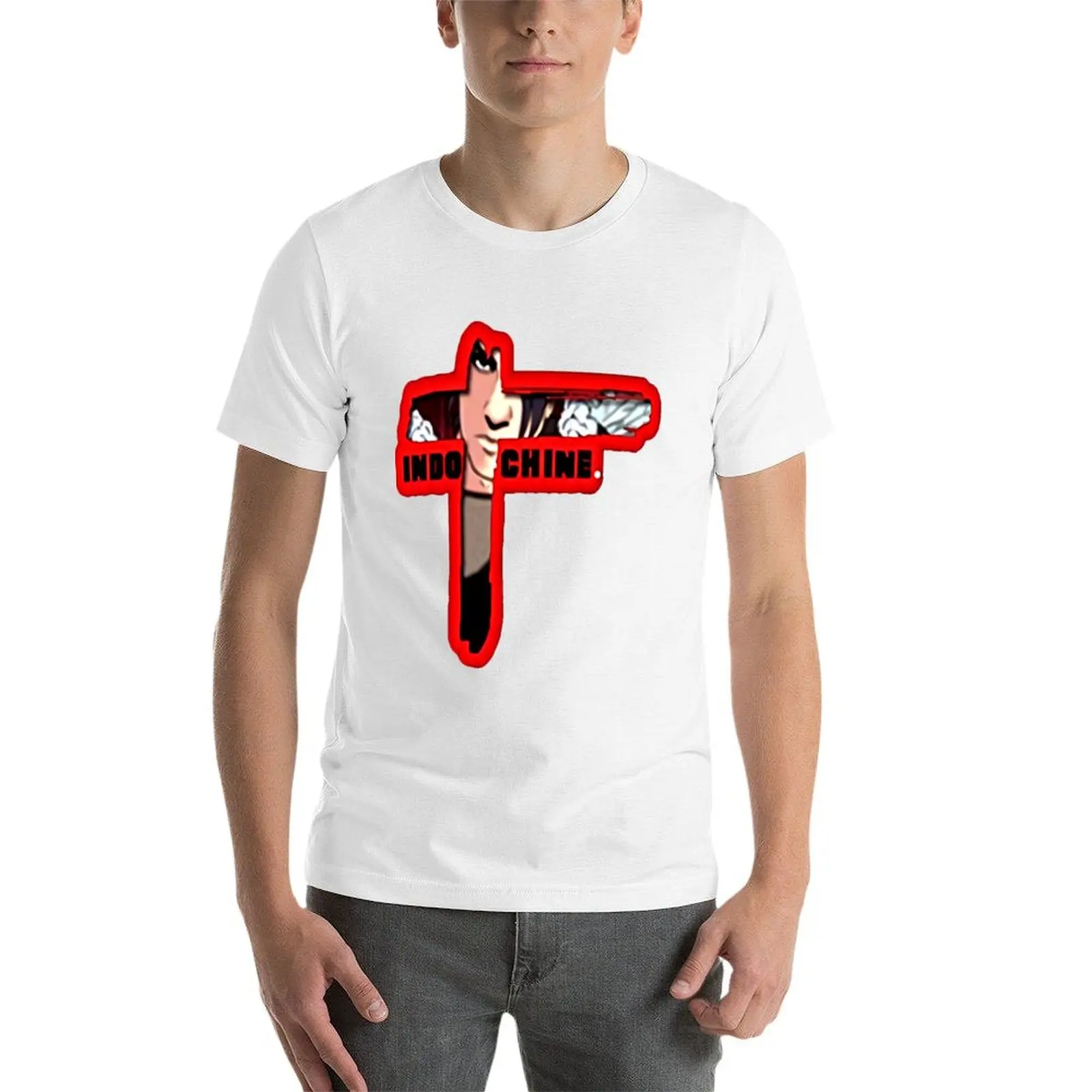 Фото yang panjang selama tiga tahun T-Shirt t shirts designer man t shirt cotton T-Shirt №4