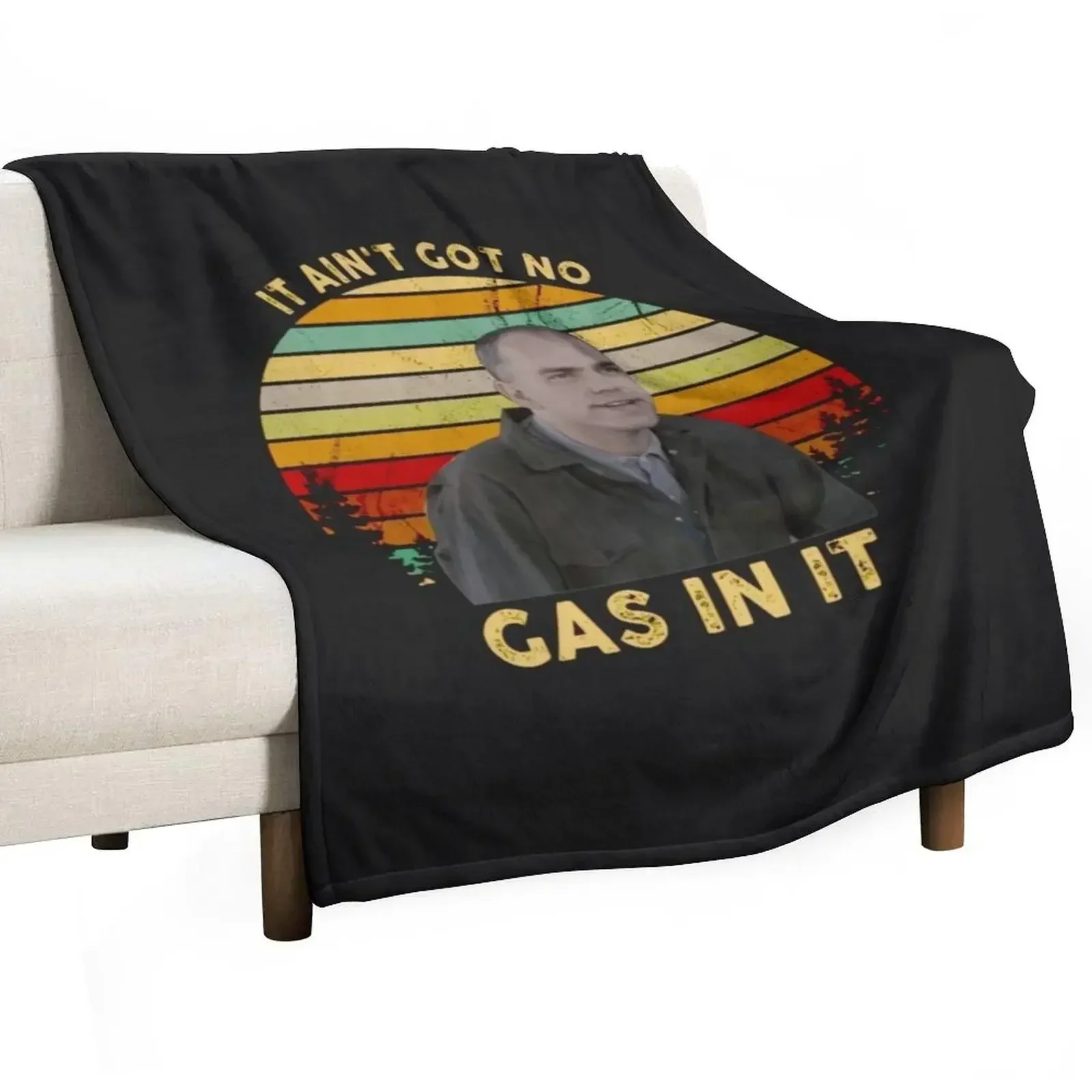 Винтажное одеяло It is t Got No Gas in It Sling Blade, забавный подарок для косплея, аниме, идея для подарка на День святого Валентина, аниме одеяла