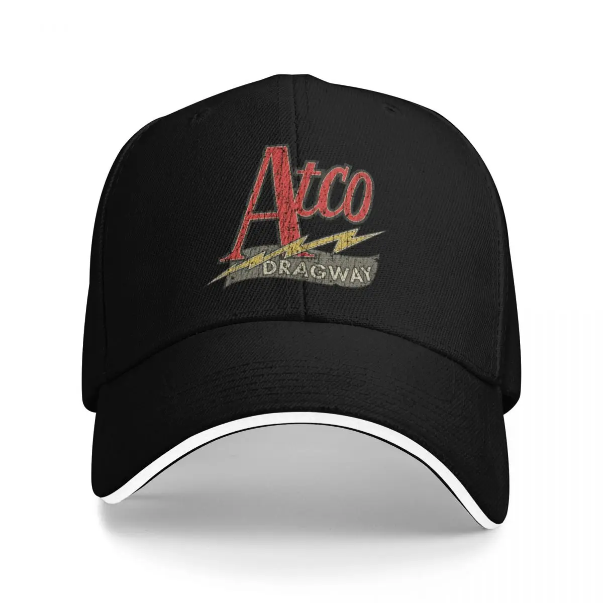 Бейсбольная кепка Atco Dragway 1960, роскошная мужская шляпа, роскошная брендовая джентльменская шляпа, мужские кепки, женские кепки