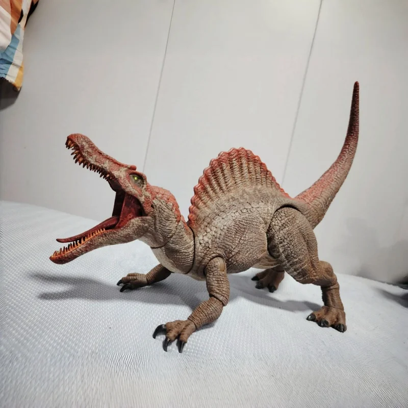 Новая коллекция Mattel Jurassic World Hammond, высококачественная фигурка спинозавра, модель динозавра, игрушка, детский подарок на день рождения